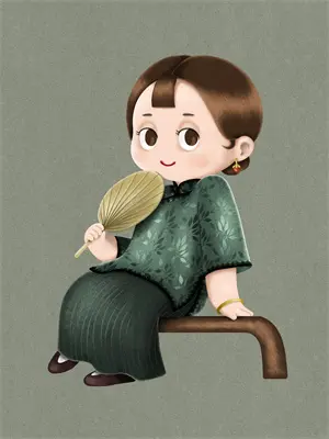 主角去咖啡店打工